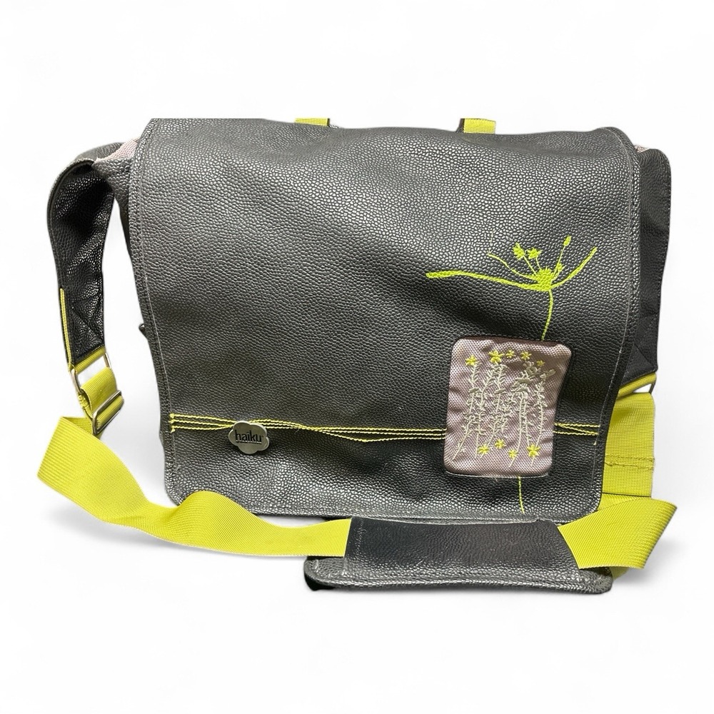 Haiku Messenger Bag/Laptop Case W/adjustable Strap